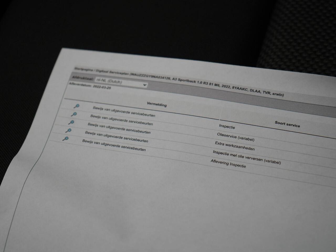 Audi A3 SPORTBACK 30 TFSI Pro Line 111pk Dealer O.H | Cruise Control | Apple Carplay | Voorstoelen Verwarmd | Navigatie | Virtual | DAB |