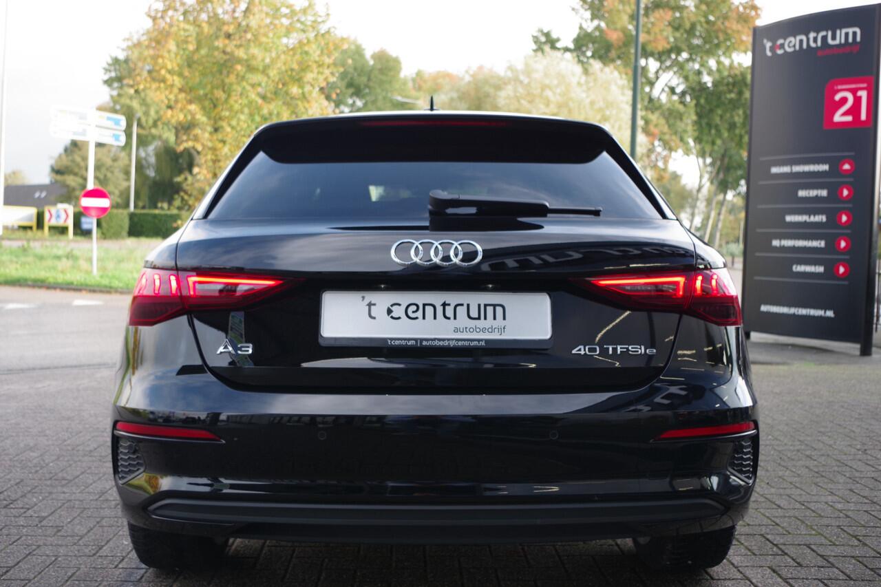 Audi A3 SPORTBACK 40 TFSI e 204 PK Advanced Edition PHEV, Sportstoelen, Adap. Cruise Control, LED
