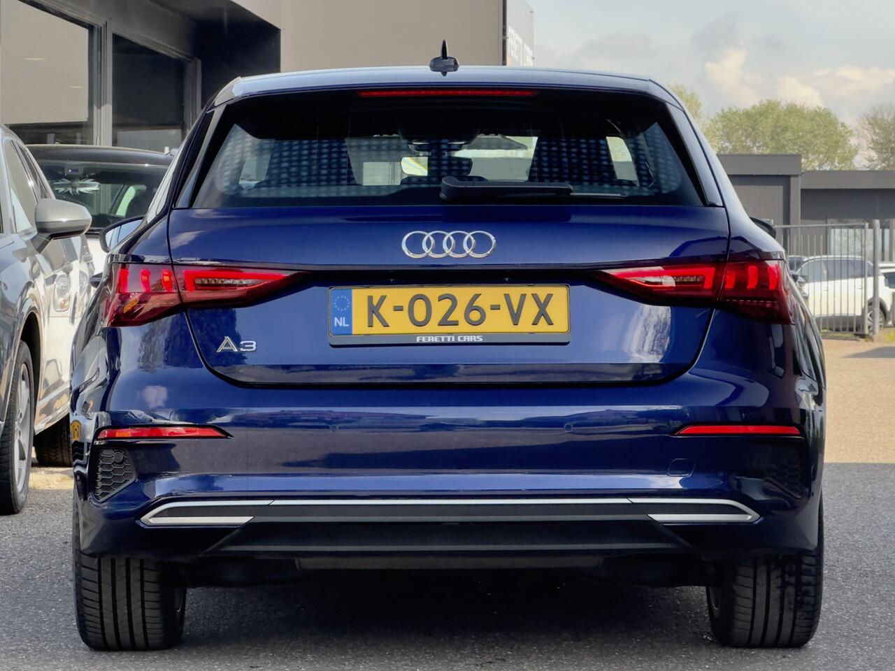 Audi A3 SPORTBACK 35 TFSI ACTIE! BETAAL NU 50% 12450 DE REST IN 2JR RENTEVRIJ FINANCIEREN