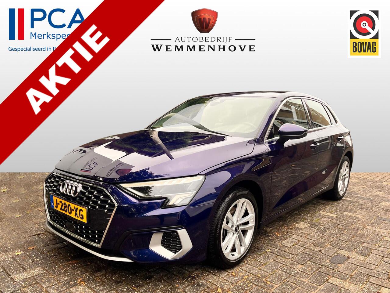 Audi A3 SPORTBACK 35 TFSI Business edition Alu wielen/Navi/Airco-Ecc