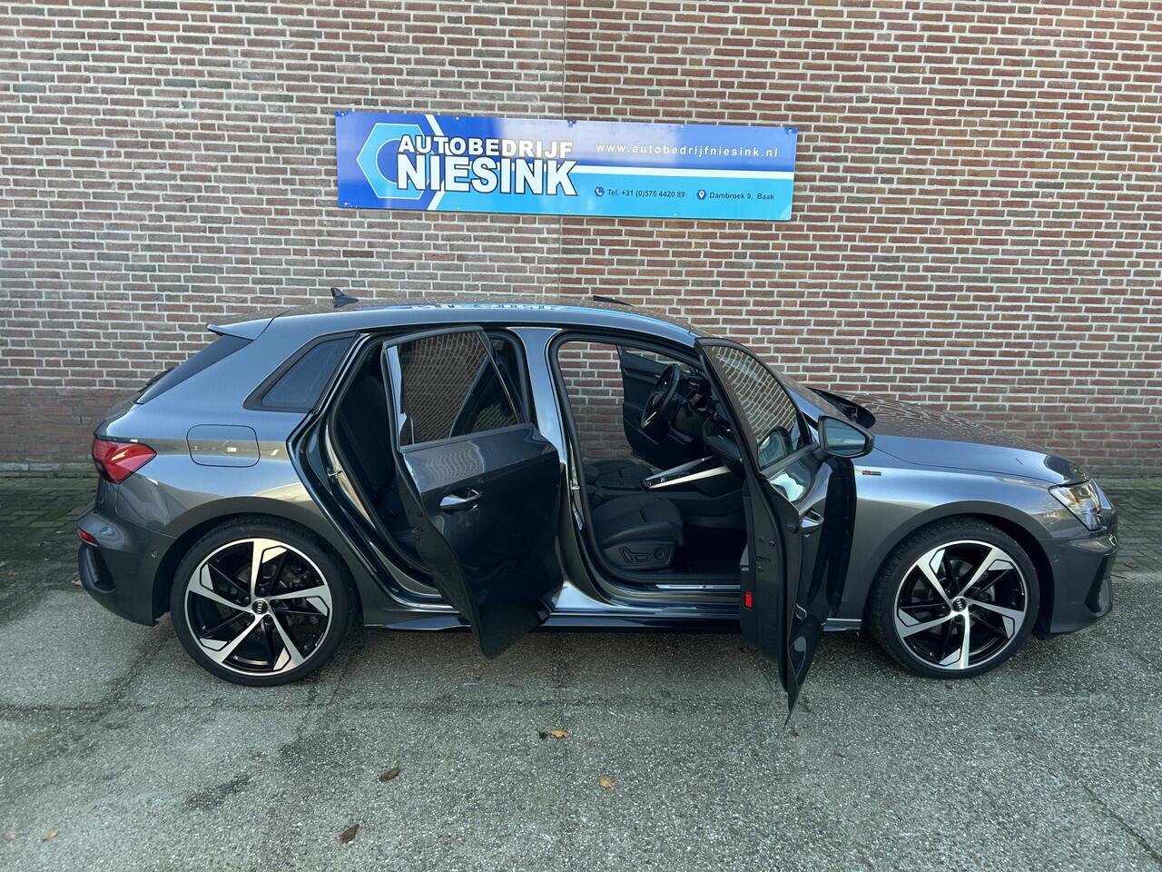 Audi A3 SPORTBACK 40 TFSI quattro 2xS-Line Automaat