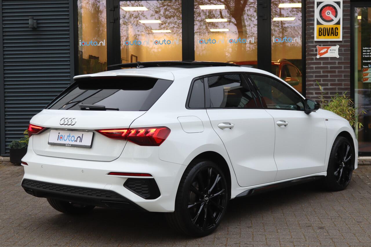 Audi A3 SPORTBACK 40 TFSI e S-Line Edition Black Optic Pano/LED Plus/B&O/Keyless/Virtual Cockpit/App-Connect/19"