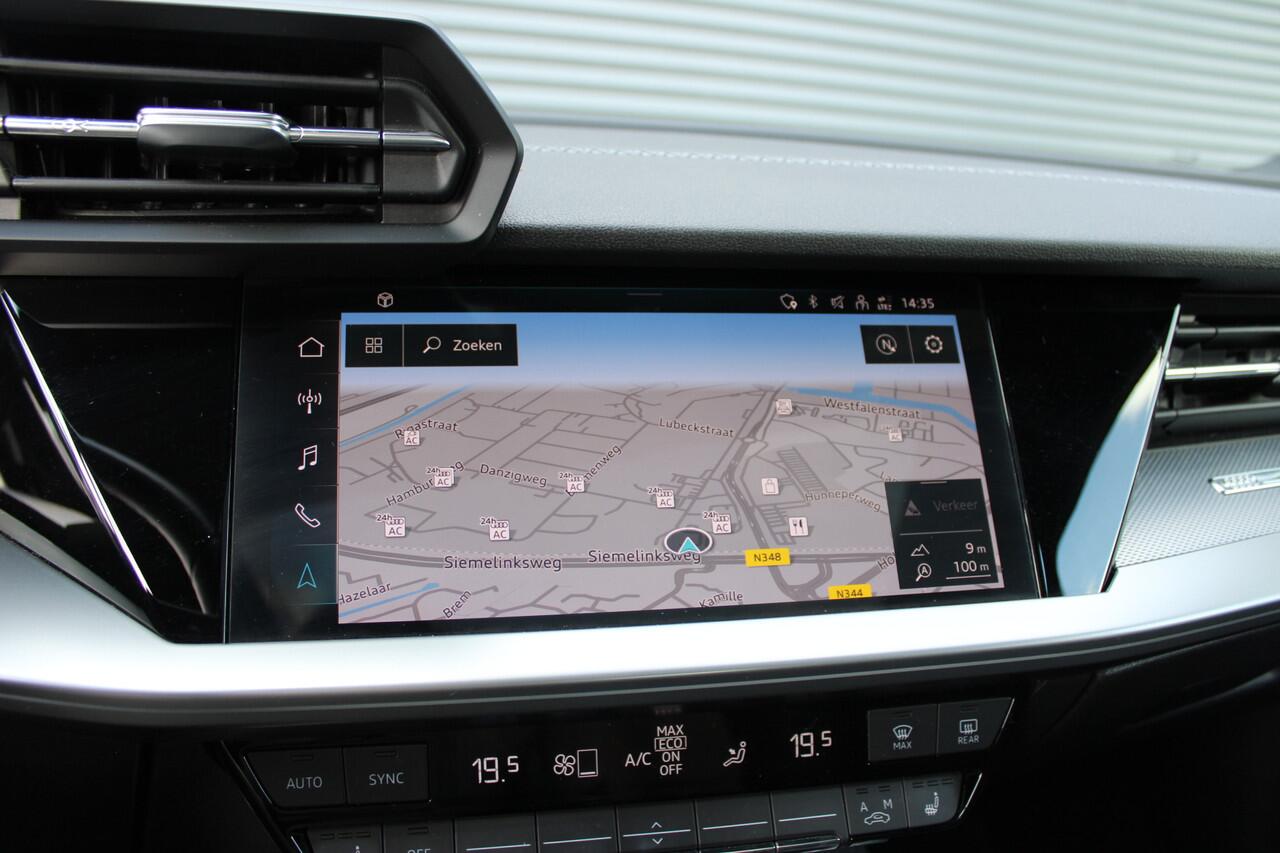 Audi A3 SPORTBACK 40 TFSI e S-Line Panoramadak Adaptive-Cruis Virtual-Cockpit