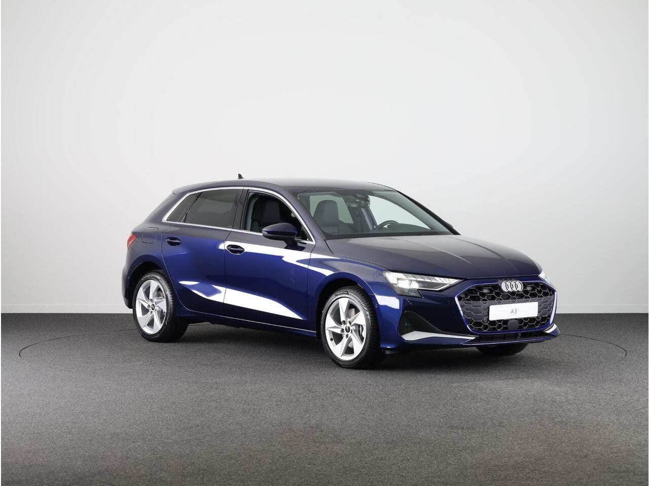 Audi A3 SPORTBACK 40 TFSI e Advanced edition 204pk | Verlengde garantie | Navigatie | Extra getint glas | Verwarmbare voorstoelen