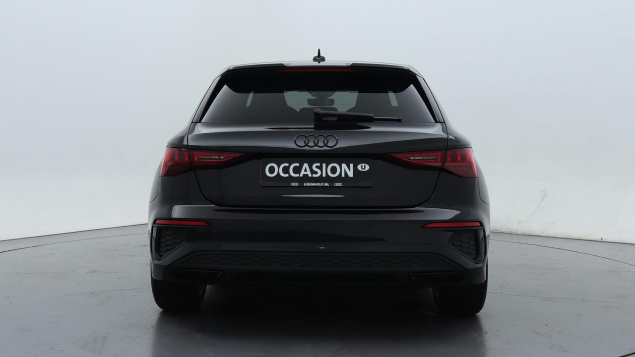 Audi A3 SPORTBACK 35 TFSI 150PK S edition | Audi Sound | Privacy glass | Zwart optiek | Carplay |