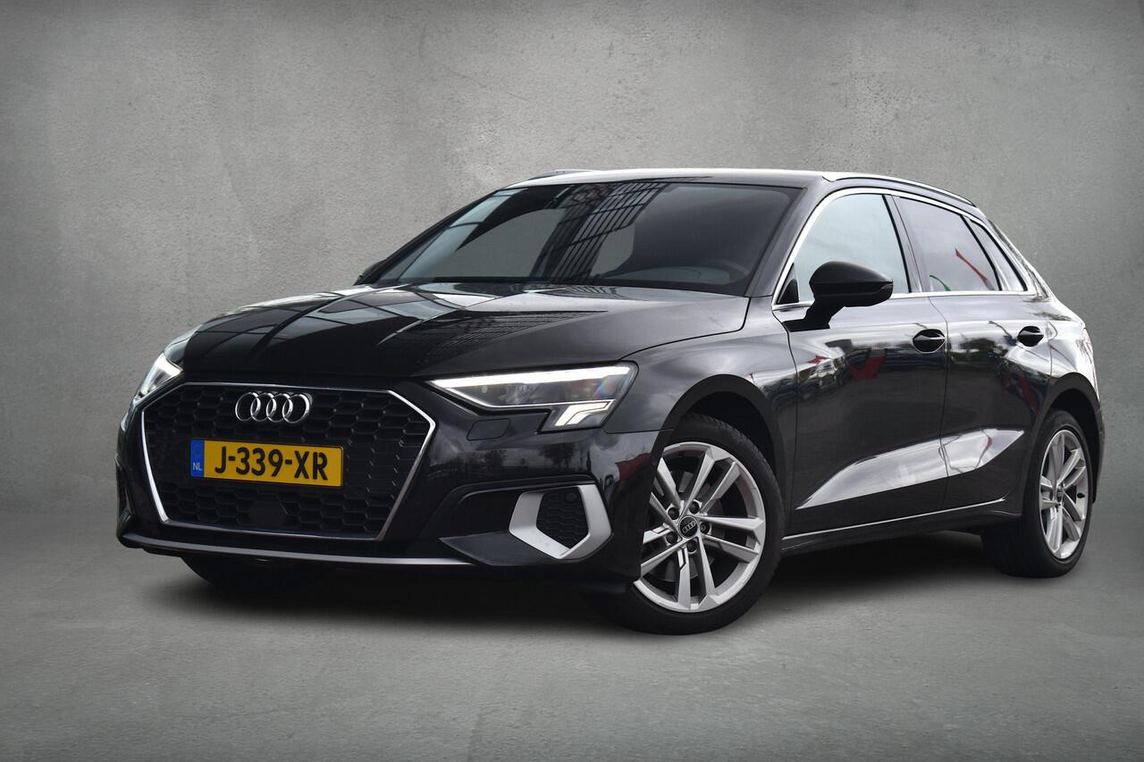 Audi A3 SPORTBACK 35 TFSI Business edition | Apple CarPlay | Stoelverw. | Camera | Virtual