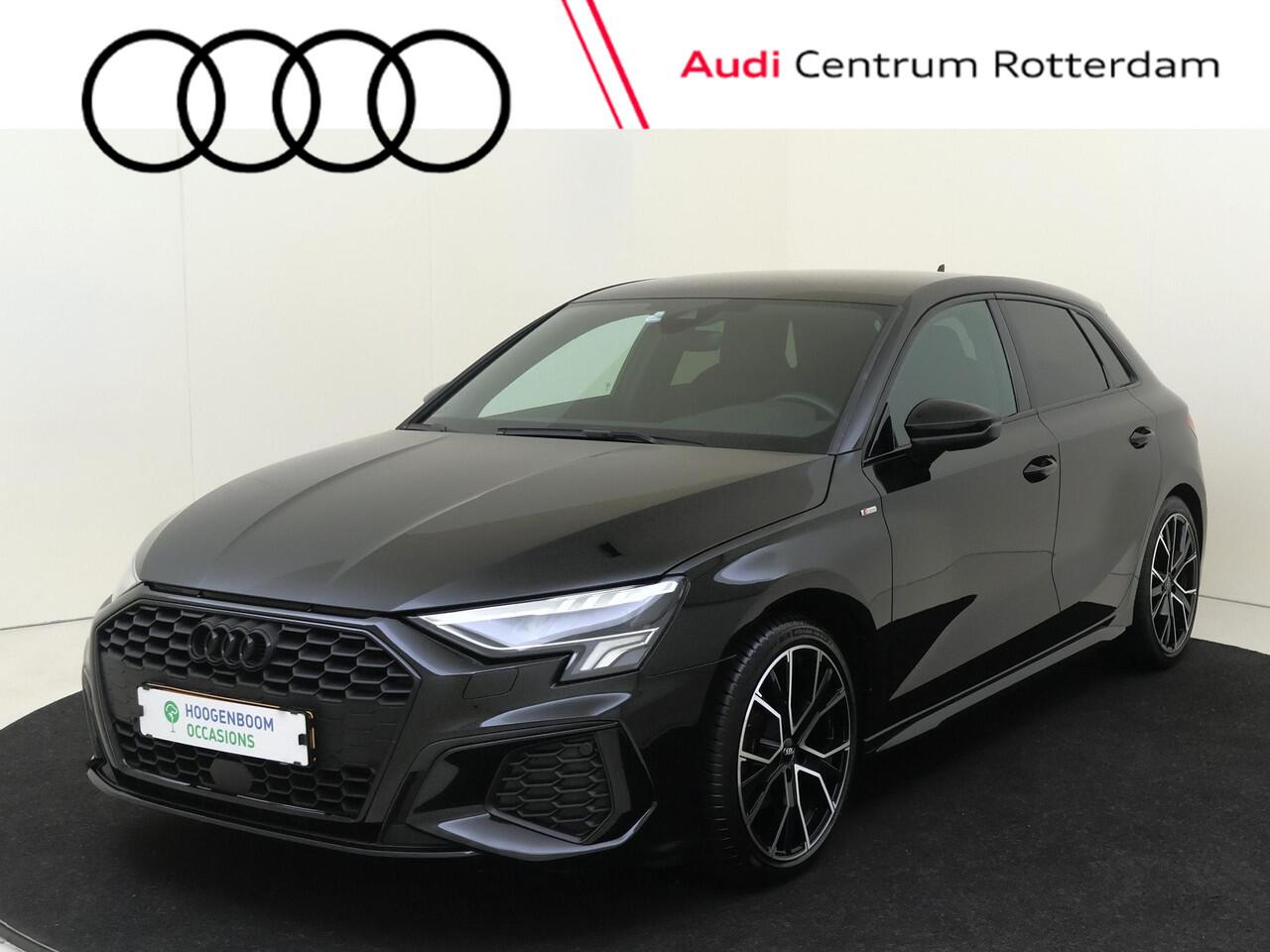 Audi A3 SPORTBACK 35 TFSI S edition | Navigatie Plus | Sfeerverlichting | Optiek zwart Plus | Full LED verlichting | CarPlay | Cruise control |