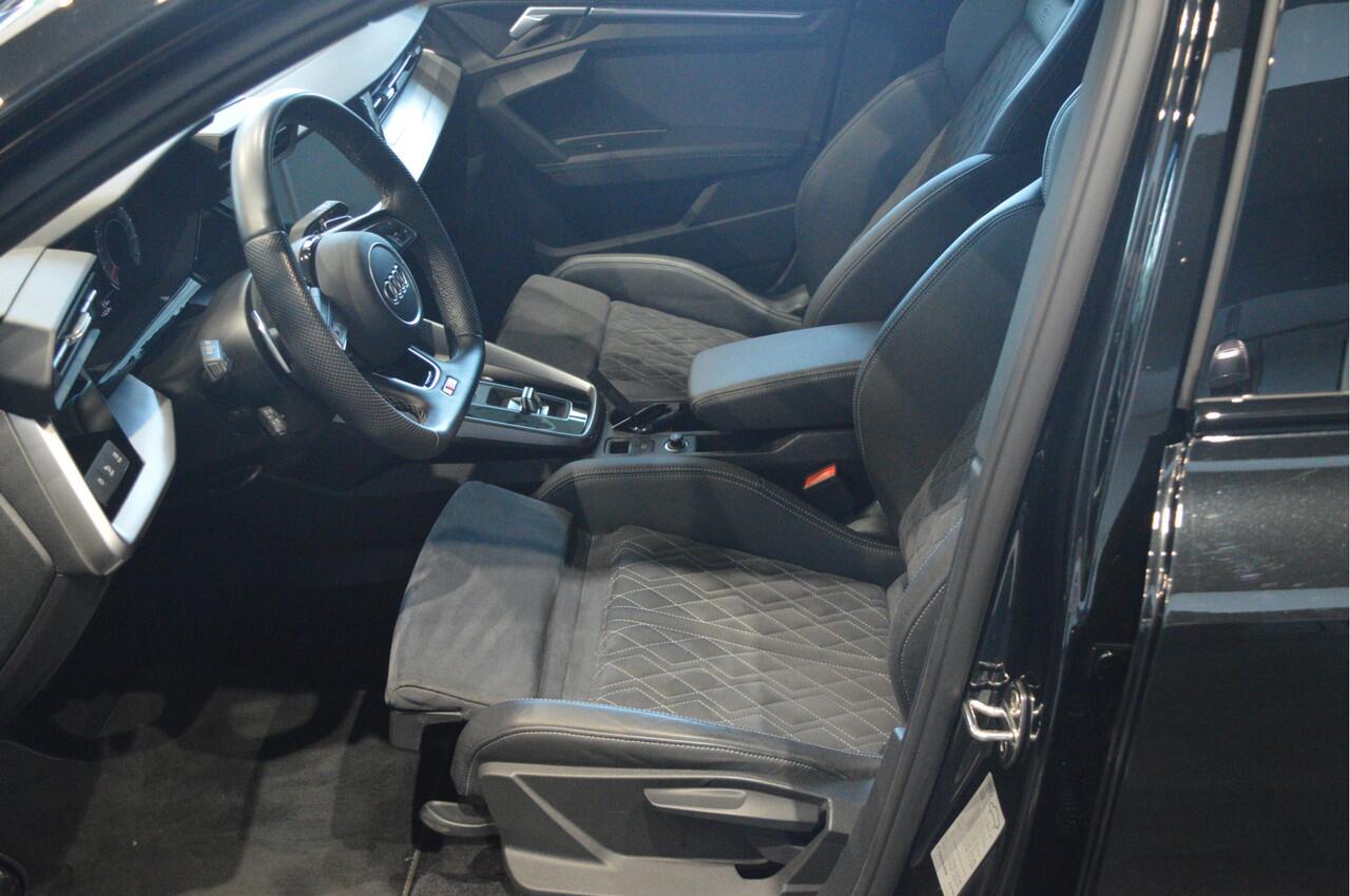 Audi A3 SPORTBACK 30 TDI 3X S-LINE Black Style navi camera led 18 inch !!