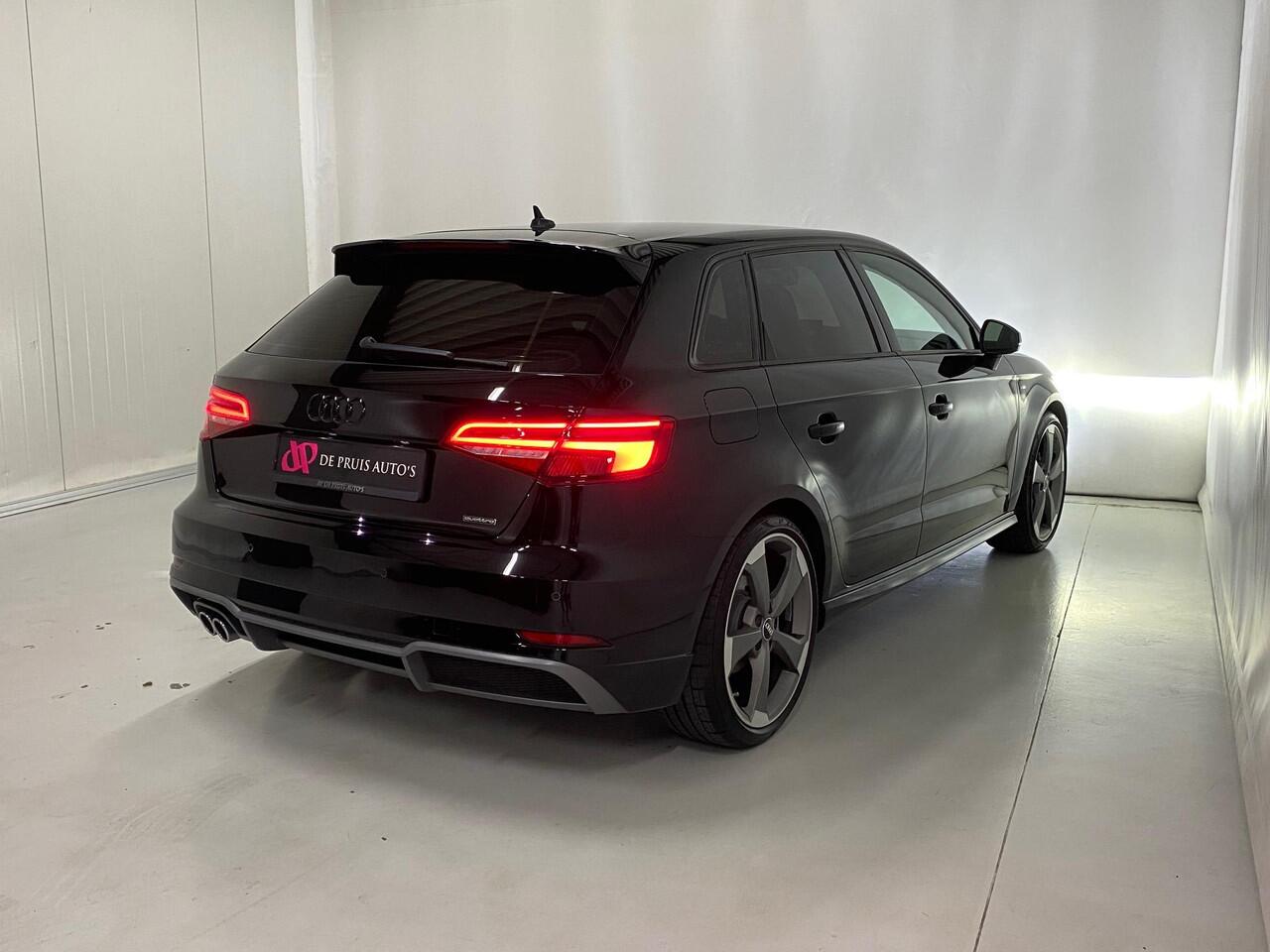 Audi A3 SPORTBACK 40 TFSI quattro S Line Advance 190PK Led Koplampen 19 Inch Navi Dodehoek Detectie