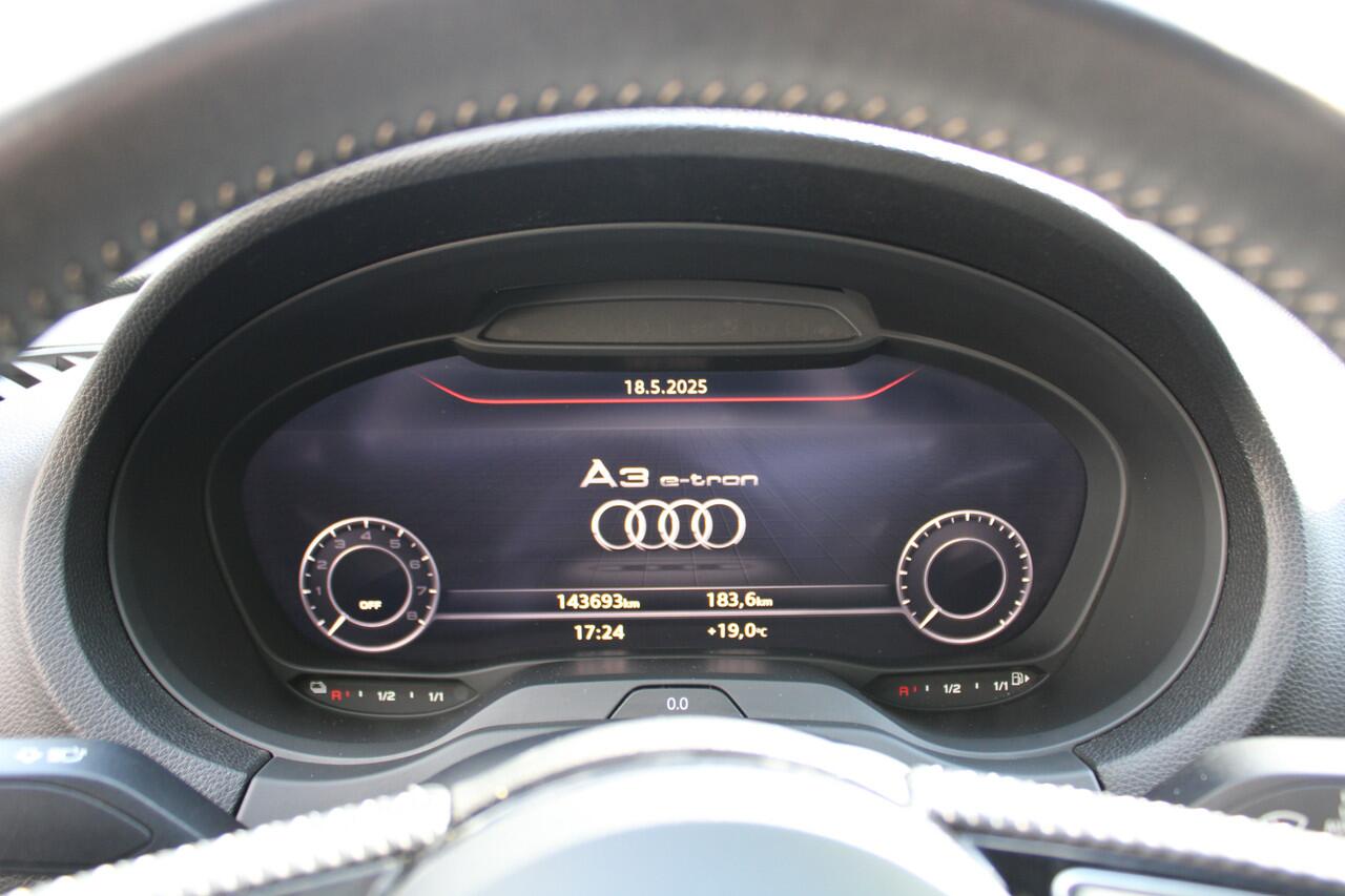 Audi A3 SPORTBACK 40 e-tron Advance Sport Hybride - Automaat - 150 pk - 143.693 km