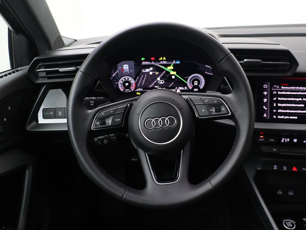 Audi A3 SPORTBACK 35 TFSI Advanced edition | 150 PK | Automaat | Cruise control | LED verlichting | Apple Carplay/Android Auto |