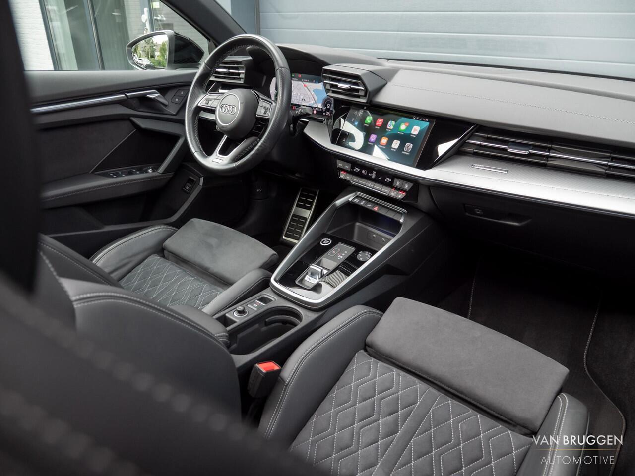 Audi A3 SPORTBACK 45 TFSI e S-Line Pano RS-Stoelen B&O Sfeer S3 BTW ACC Camera