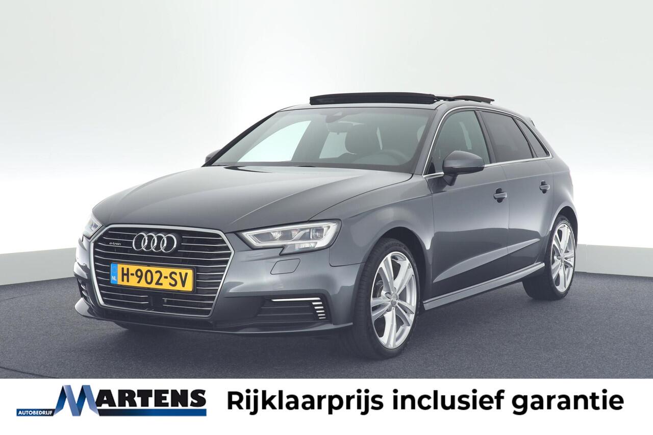 Audi A3 SPORTBACK 40 e-tron 204pk S-Line Trekhaak Keyless Stoelverwarming Panoramadak Navigatie