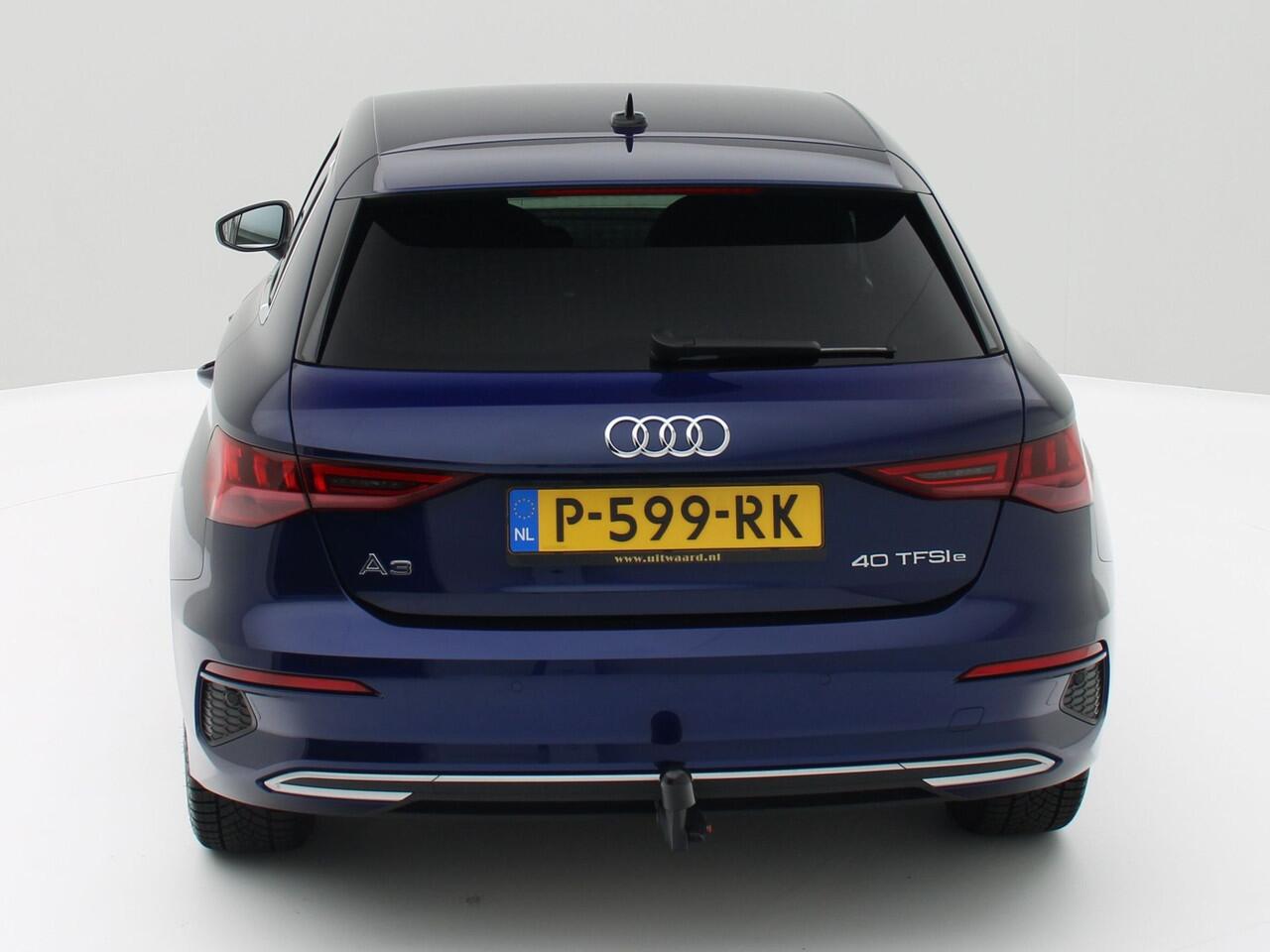 Audi A3 SPORTBACK 40 TFSI e Advanced Edition 150 pk / Adapt. Cruise / Navi / Trekhaak / Origineel NL