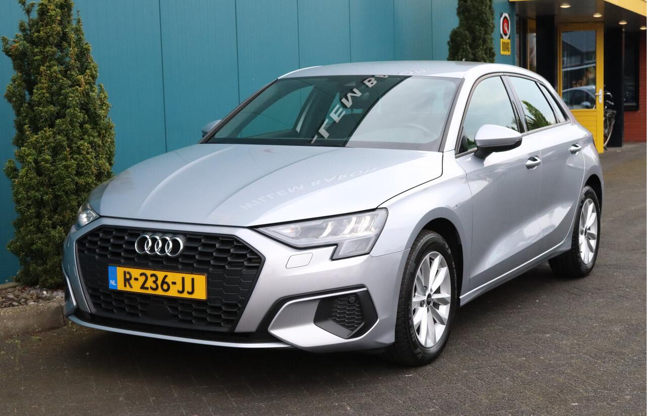 Audi A3 SPORTBACK 30 TFSI Pro Line CARPLAY|CRUISE|DIGI.DASHB|NAV|LED|LMV|ECC