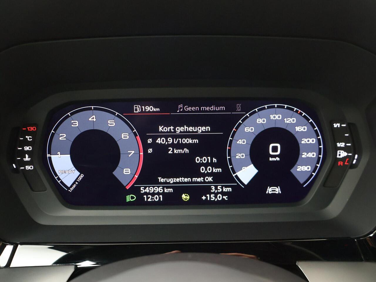 Audi A3 SPORTBACK 30 TFSI Pro Line | 110 PK | LED verlichting | Cruise control | Apple Carplay/Android Auto |