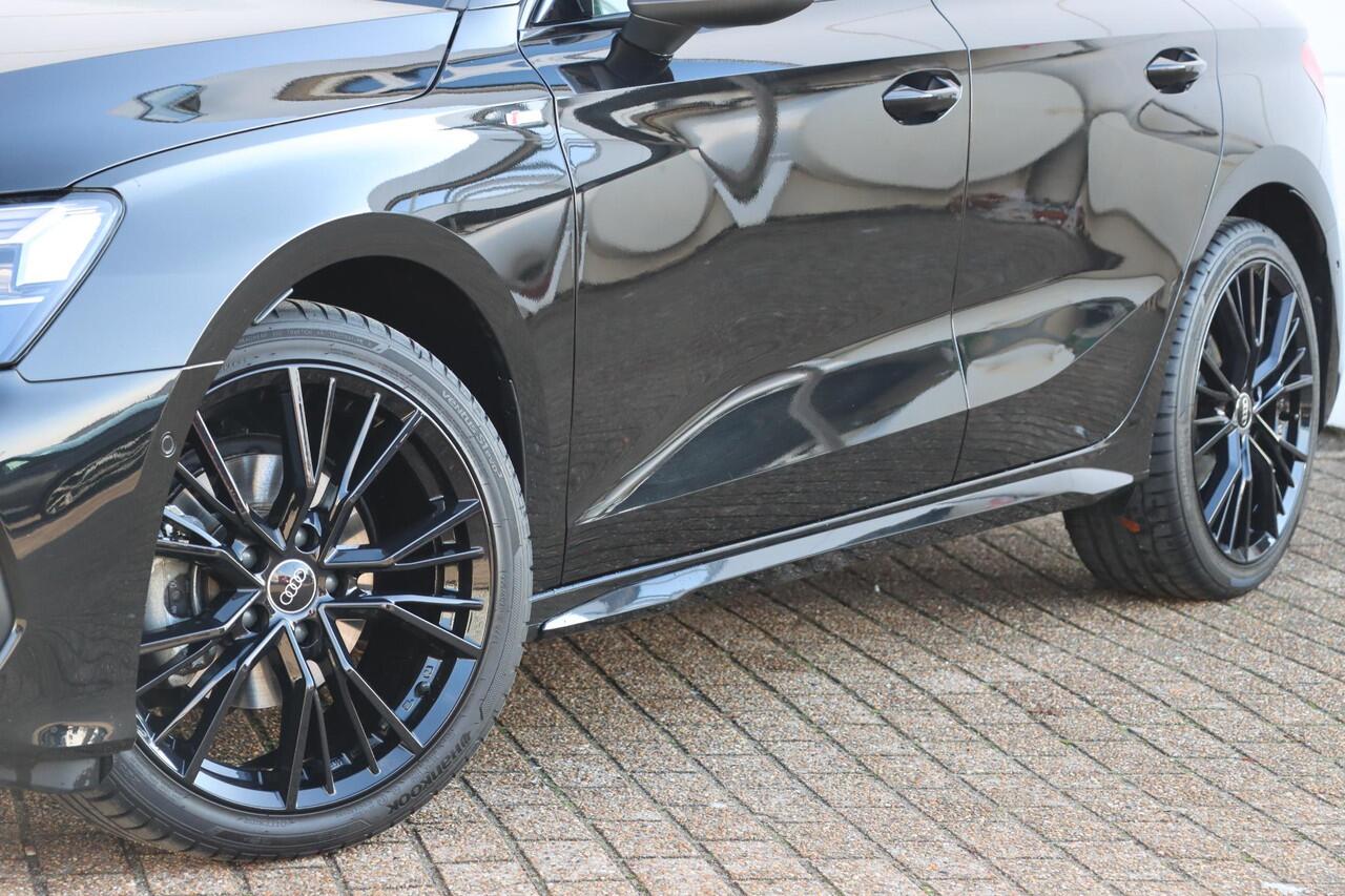 Audi A3 SPORTBACK 30 TFSI S edition 115pk S-Tronic | S-Line | ACC | Park assist | CarPlay