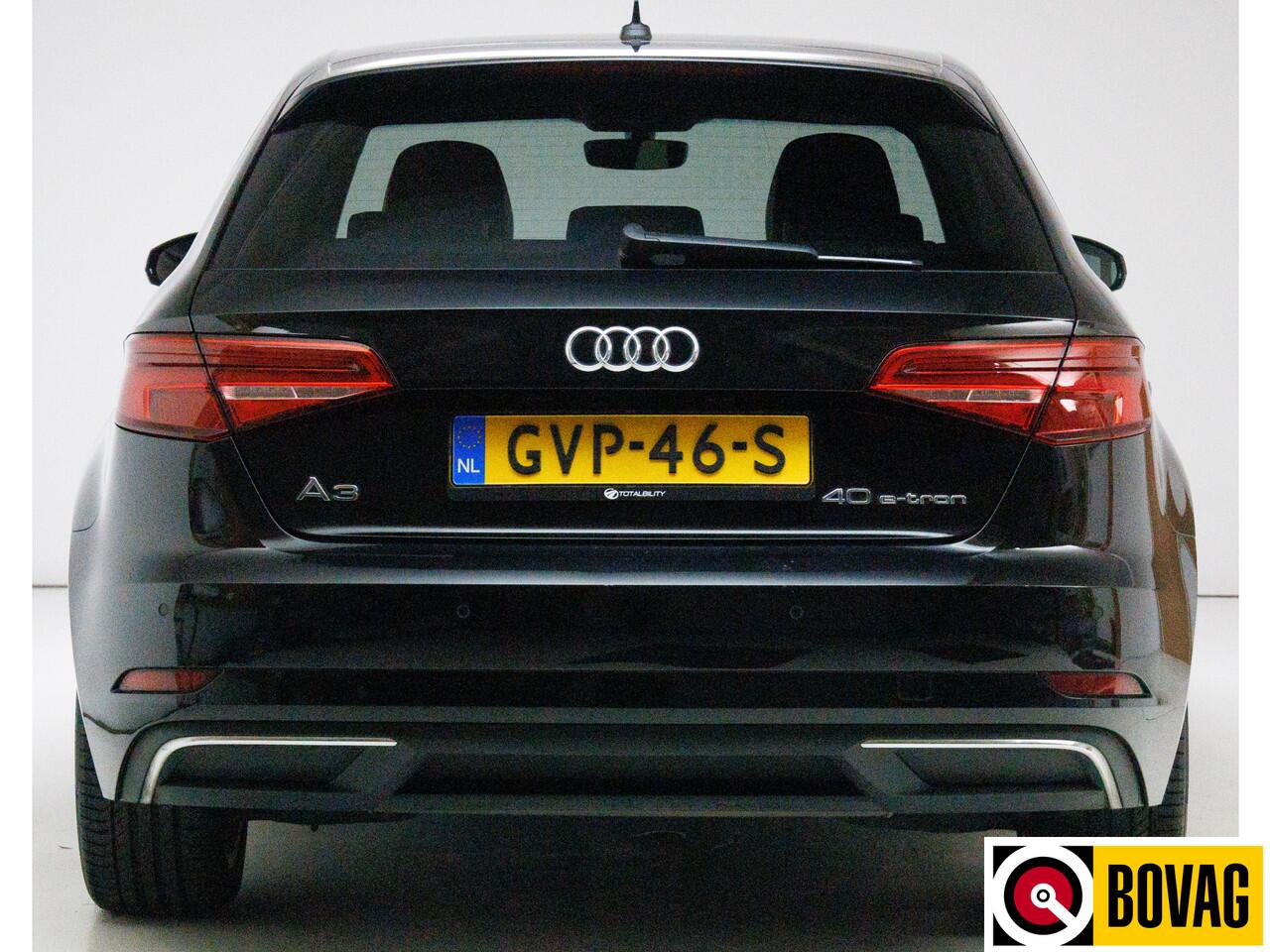 Audi A3 SPORTBACK 40 e-tron Advance Sport 204 PK | Leer | Cruise | Navigatie | Virtual cockpit | Extra getint glas achter