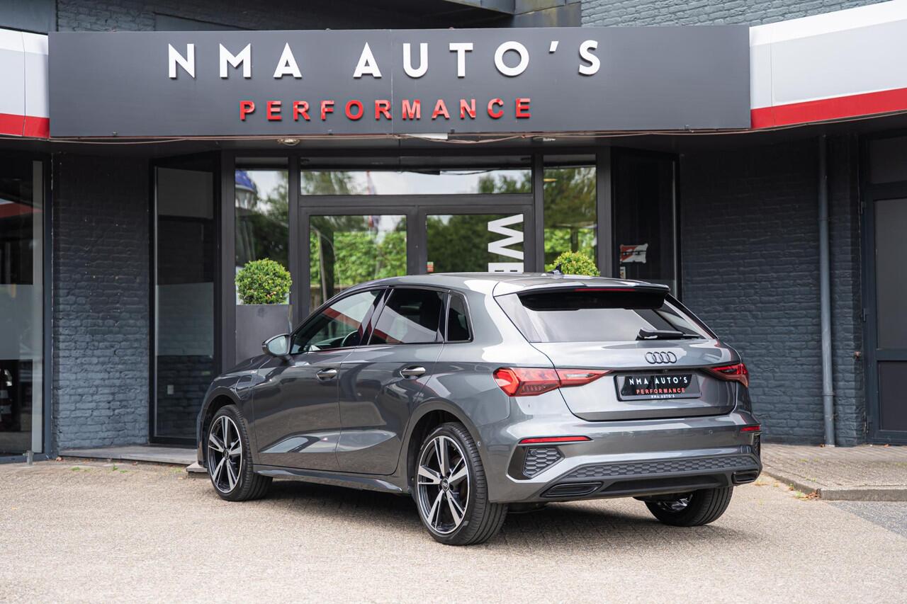 Audi A3 SPORTBACK 40 TFSI e Advanced edition | MATRIX | B&O | HUD | SFEERVERLICHTING | DEALER ONDERHOUDEN