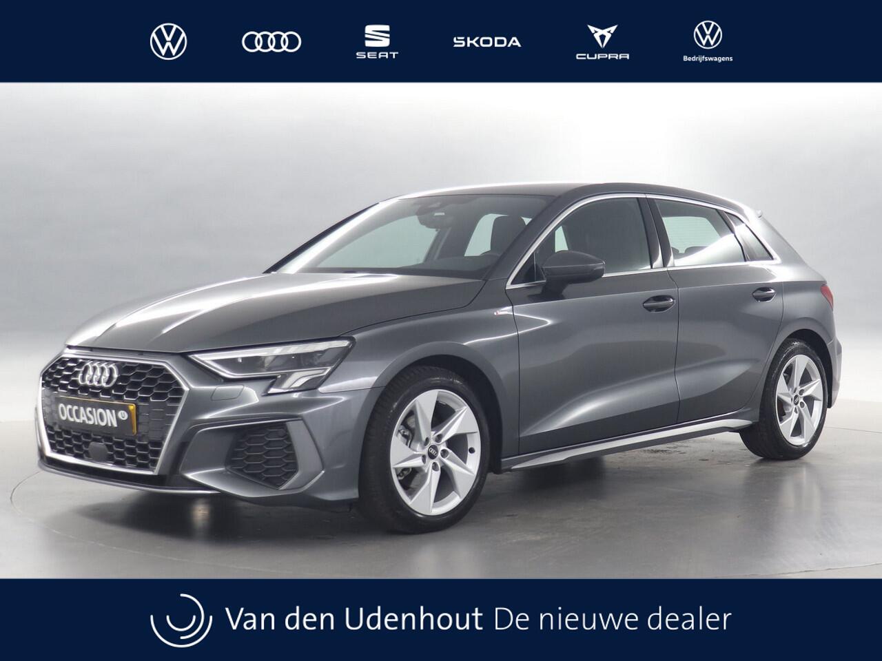 Audi A3 SPORTBACK 30 TFSI 110pk S Edition S-Tronic / Navigatie / Parkeersensoren / LED