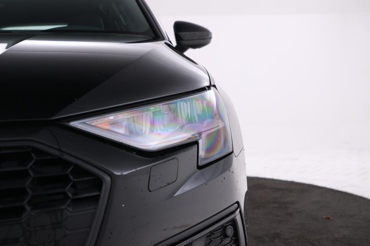 Audi A3 SPORTBACK 30 TDI S edition Automaat, Virtual, Volleder,