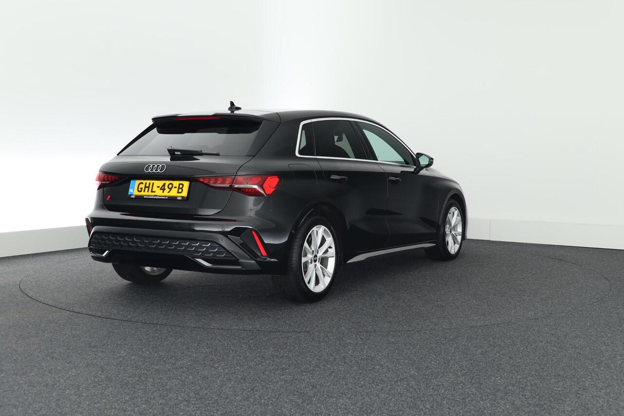 Audi A3 SPORTBACK 30 TFSI 116pk 2x S-Line Facelift Navigatie Virtual Cockpit LED koplampen