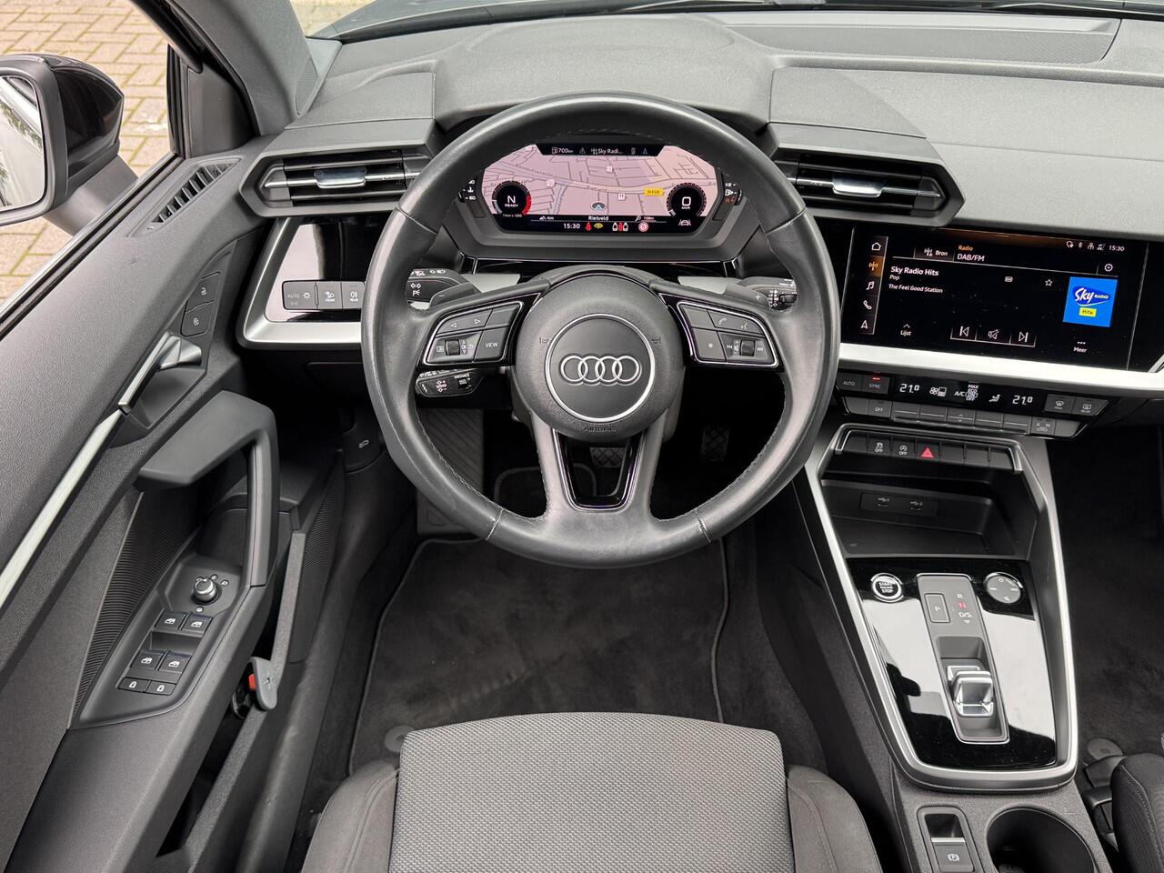 Audi A3 SPORTBACK 30 TFSI ADVANCED EDITION I AUTOMAAT I APPLE CARPLAY I CRUISE CONTROL I CLIMATE CONTROL