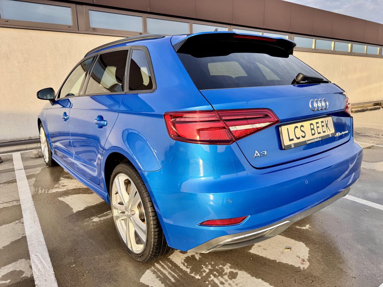 Audi A3 SPORTBACK 40 e-tron S Advance Sport | S-Line | Matrix | LED | Navi | Arablau |