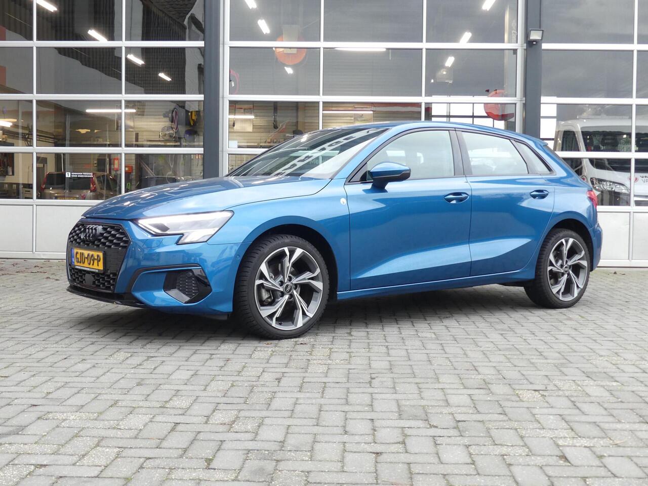 Audi A3 SPORTBACK 30 TFSI edition one *t/m 10de bouwjaar garantie!