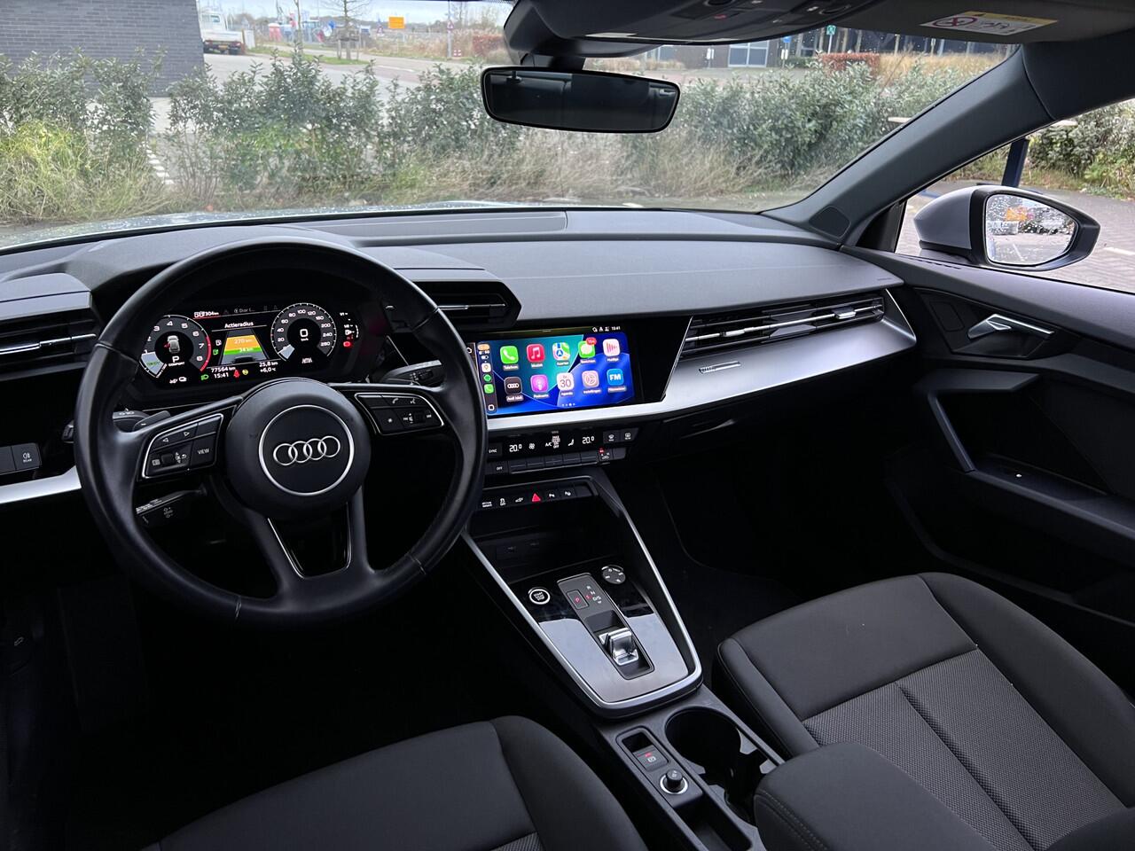 Audi A3 SPORTBACK 40 TFSIe 204PK BUSINESS EDITION 95% SOH CARPLAY | PDC | VIRTUAL * Dealeronderhouden