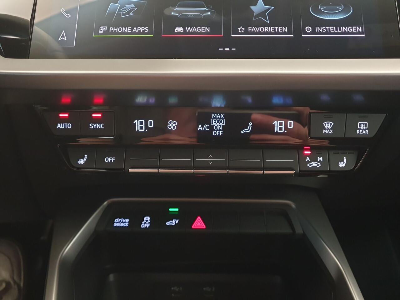 Audi A3 SPORTBACK 40 TFSI e 204pk S-Line S-Tronic ACC, App connect, Virtual cockpit