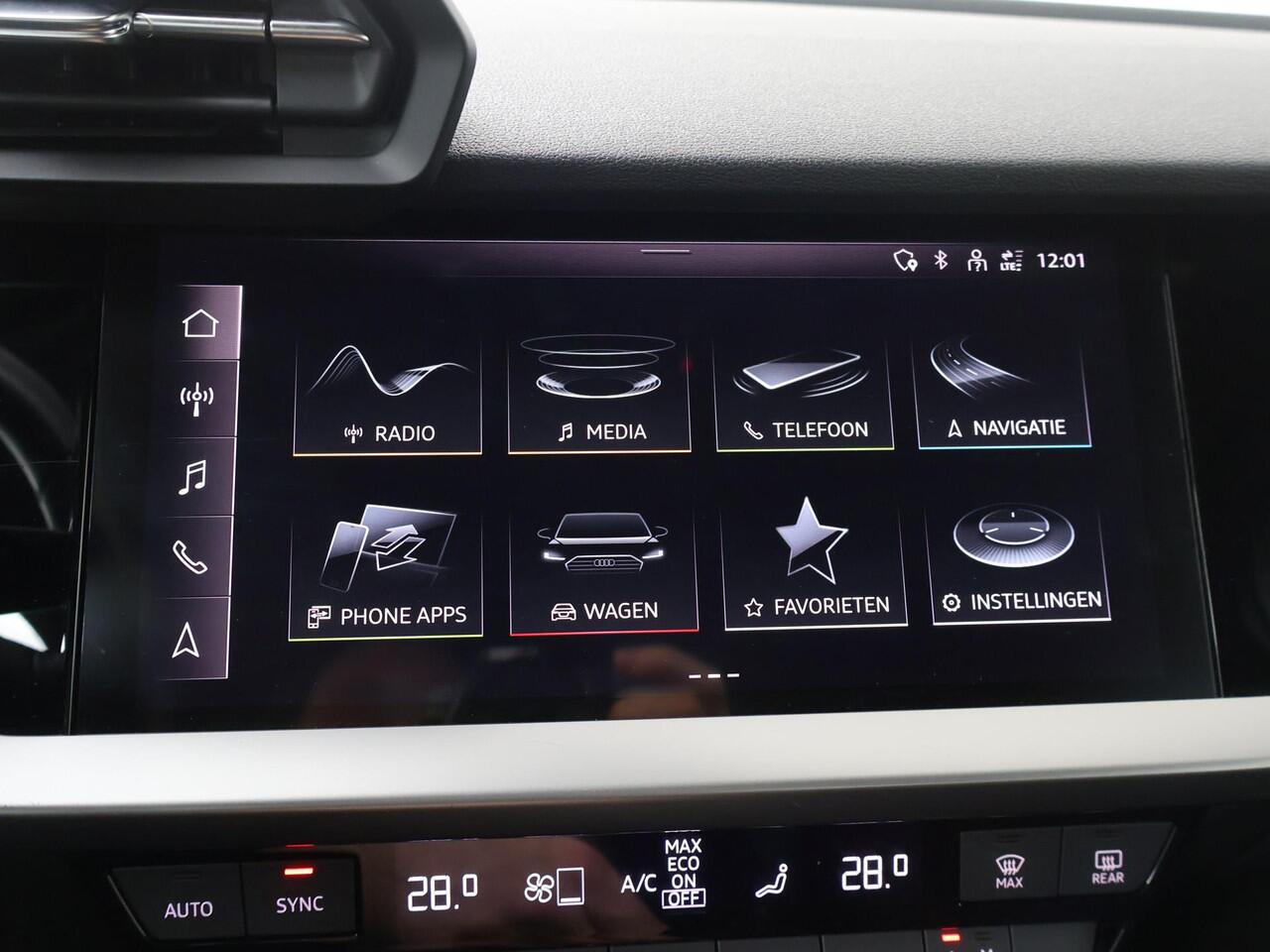 Audi A3 SPORTBACK 30 TFSI Pro Line | 110 PK | LED verlichting | Cruise control | Apple Carplay/Android Auto |