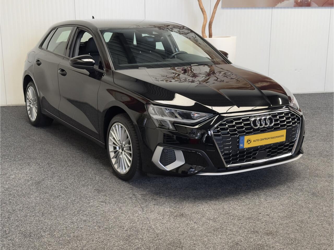 Audi A3 SPORTBACK 40 TFSI e EDITION PHEV NAVIGATIE CRUISE CONTROL CLIMATE CONTROL BLUETOOTH TELEFOON APPLE CARPLAY/ANDROID RIJSTROOKSENSOREN KEYLESS GO PDC ZEER MOOI !! 3010