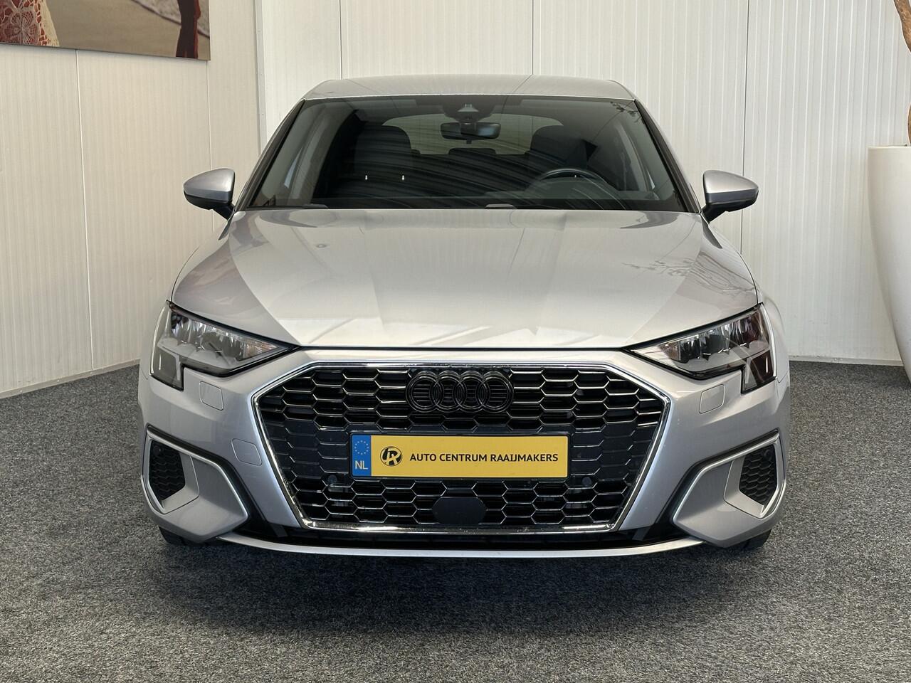 Audi A3 SPORTBACK 40 TFSI E EDITION PHEV AUTOMAAT VIRTUAL DASHBOARD STUUR FLIPPERS MET WINTERSET APPLE CARPLAY NAVIGATIE STOELVERWARMING ZEER MOOI !! 3010