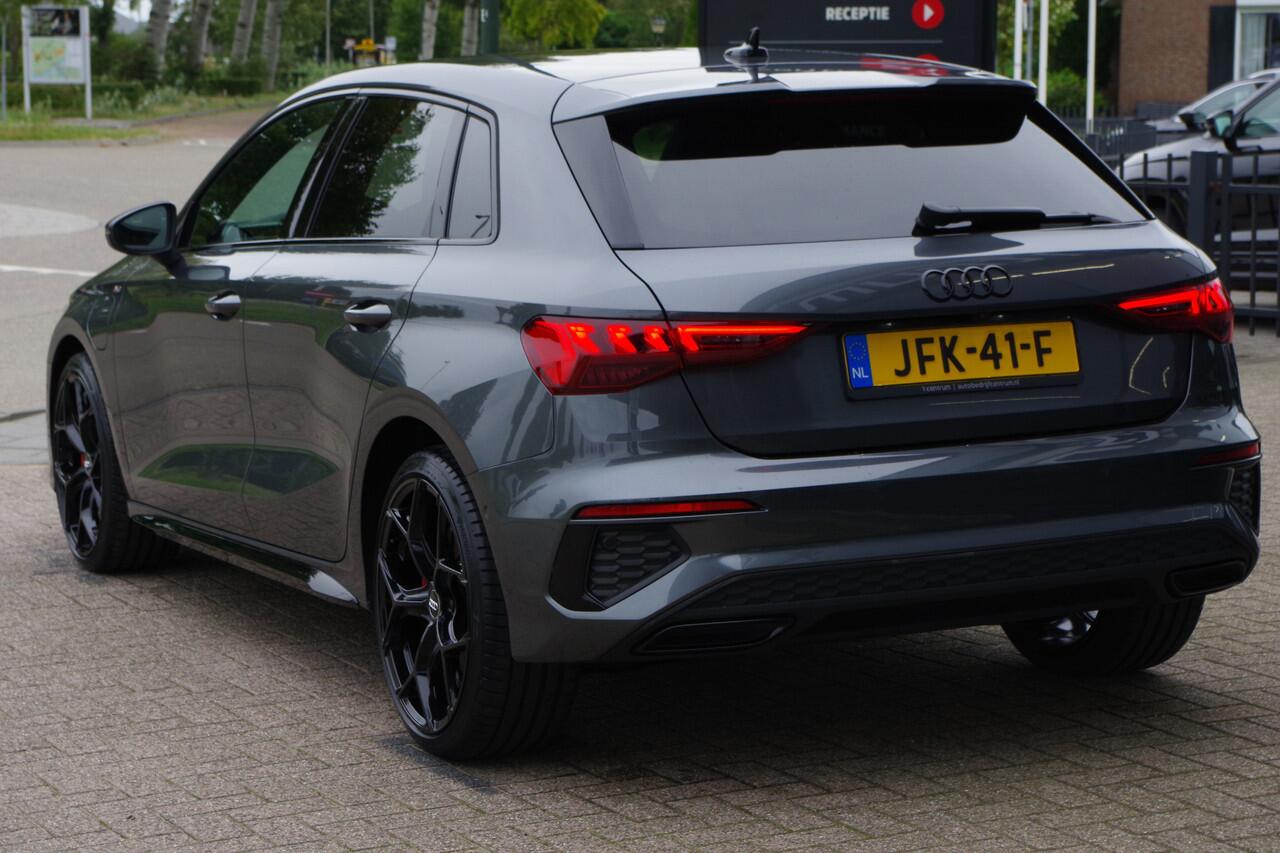Audi A3 SPORTBACK 45 TFSI e S-Line Edition Competition 245 PK PHEV, Matrix-LED, B&O Sound, Memory