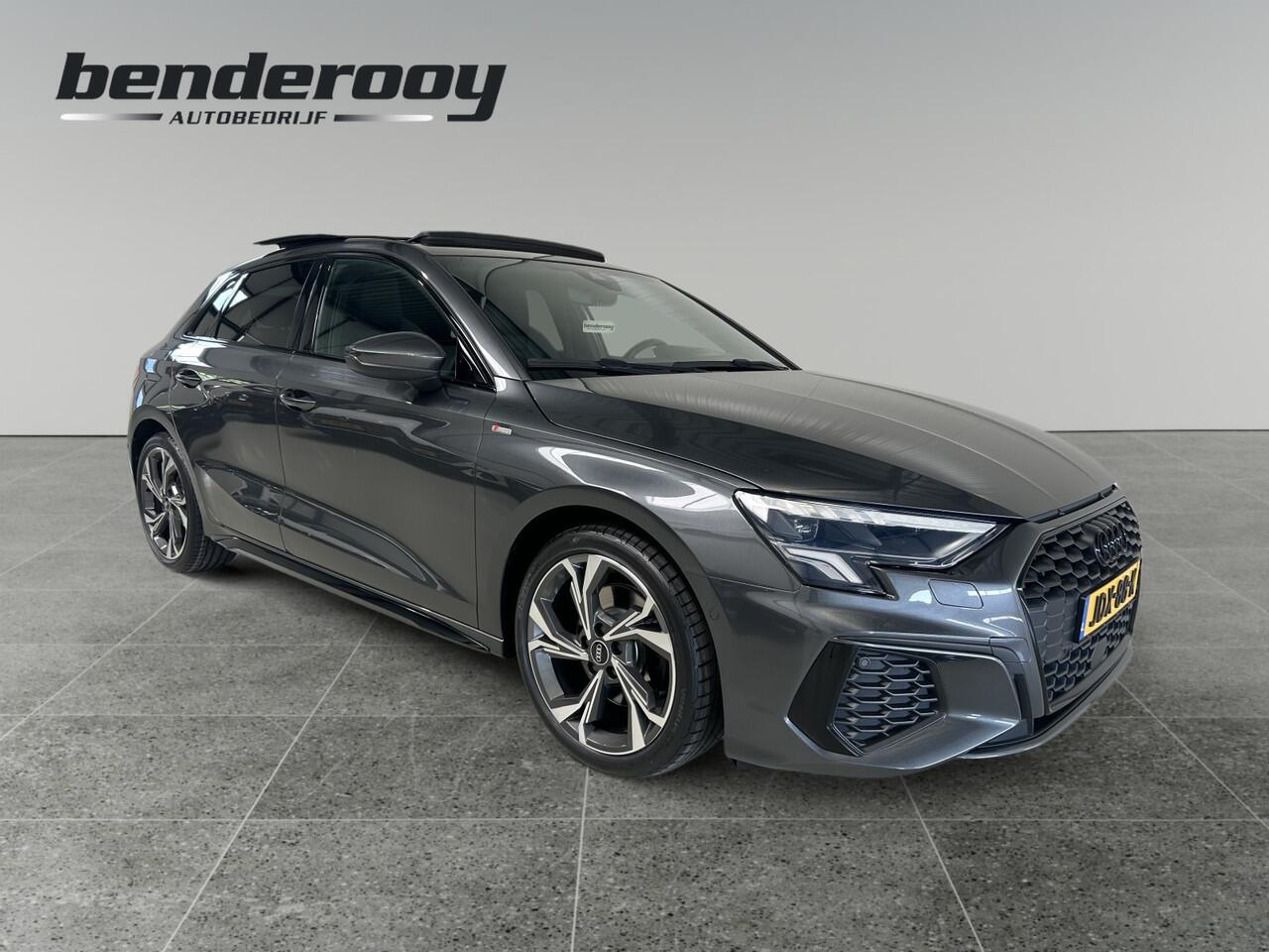 Audi A3 SPORTBACK 35TFSI 150pk S-tronic | S-edition | Pano dak