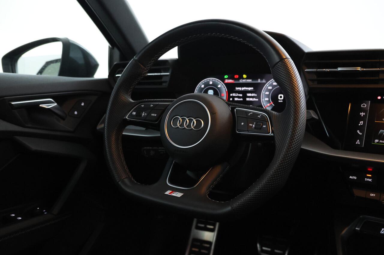 Audi A3 SPORTBACK 30 TDI S edition Automaat, S-3 Look, Virtual, Climate,
