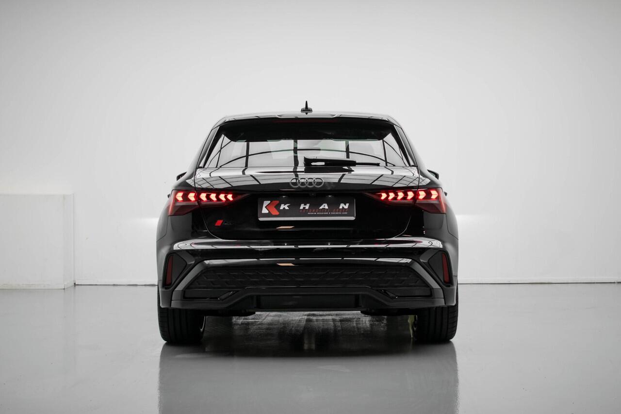 Audi A3 SPORTBACK 35 TFSI S edition |3xS-line|Pano|Carbon|HUD|Sonos|Memory|RS Stoelen