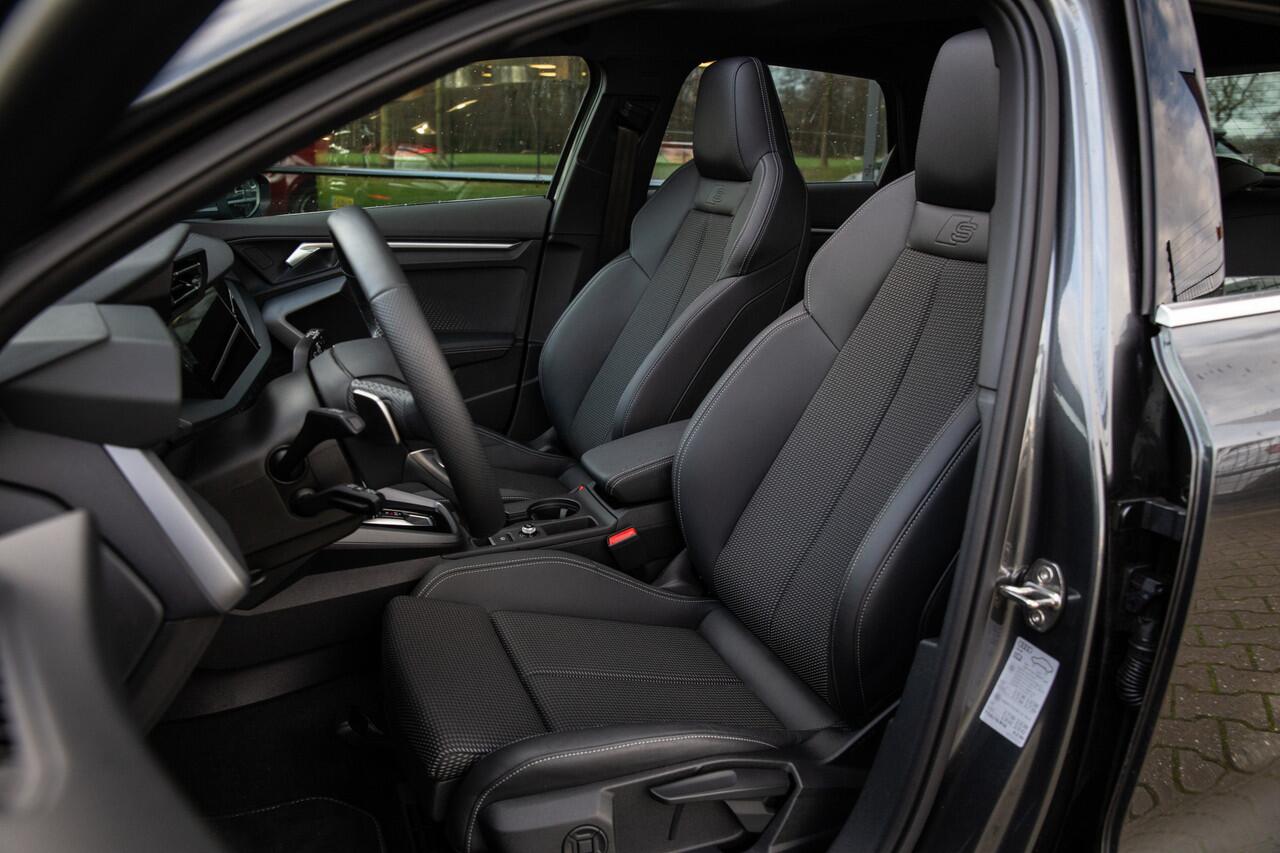 Audi A3 SPORTBACK 35 TFSI S edition | Panoramadak, Sonos audio, Adap. cruise, Sfeerverlichting