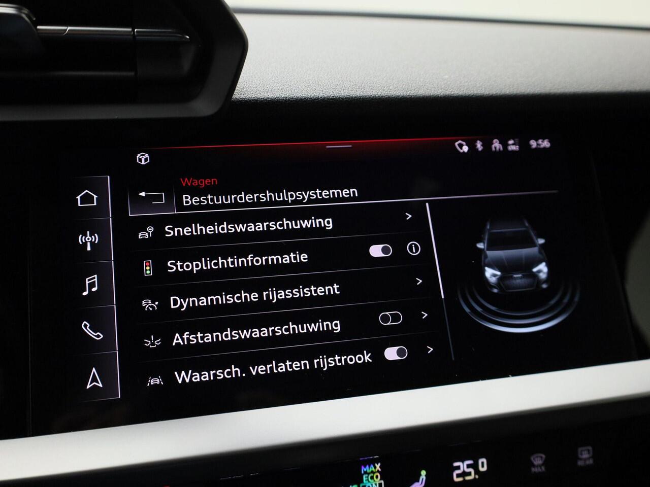 Audi A3 SPORTBACK 30 TFSI/110PK Advanced edition · Navigatie · Parkeersensoren · Apple/Android Car Play · Garantie t/m 21-02-2028 of 100000km.