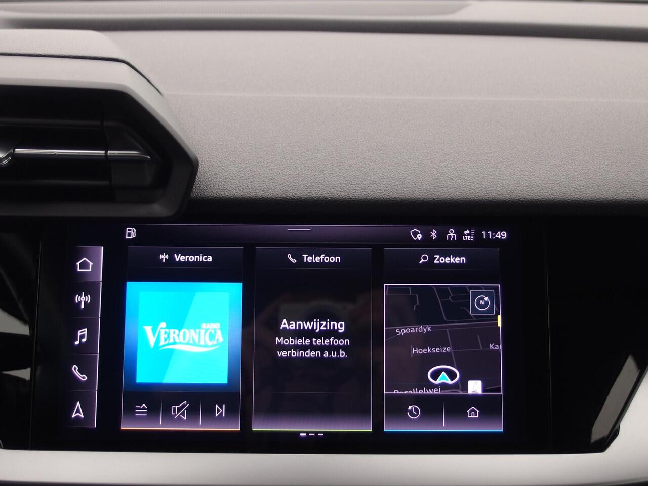 Audi A3 SPORTBACK 30 TFSI Advanced edition AUTOMAAT / TREKHAAK / FULL LED / CARPLAY / DAB+ / ACC VOORBEREID / NAVI / CLIMA / PDC / BLUETOOTH / NL-AUTO