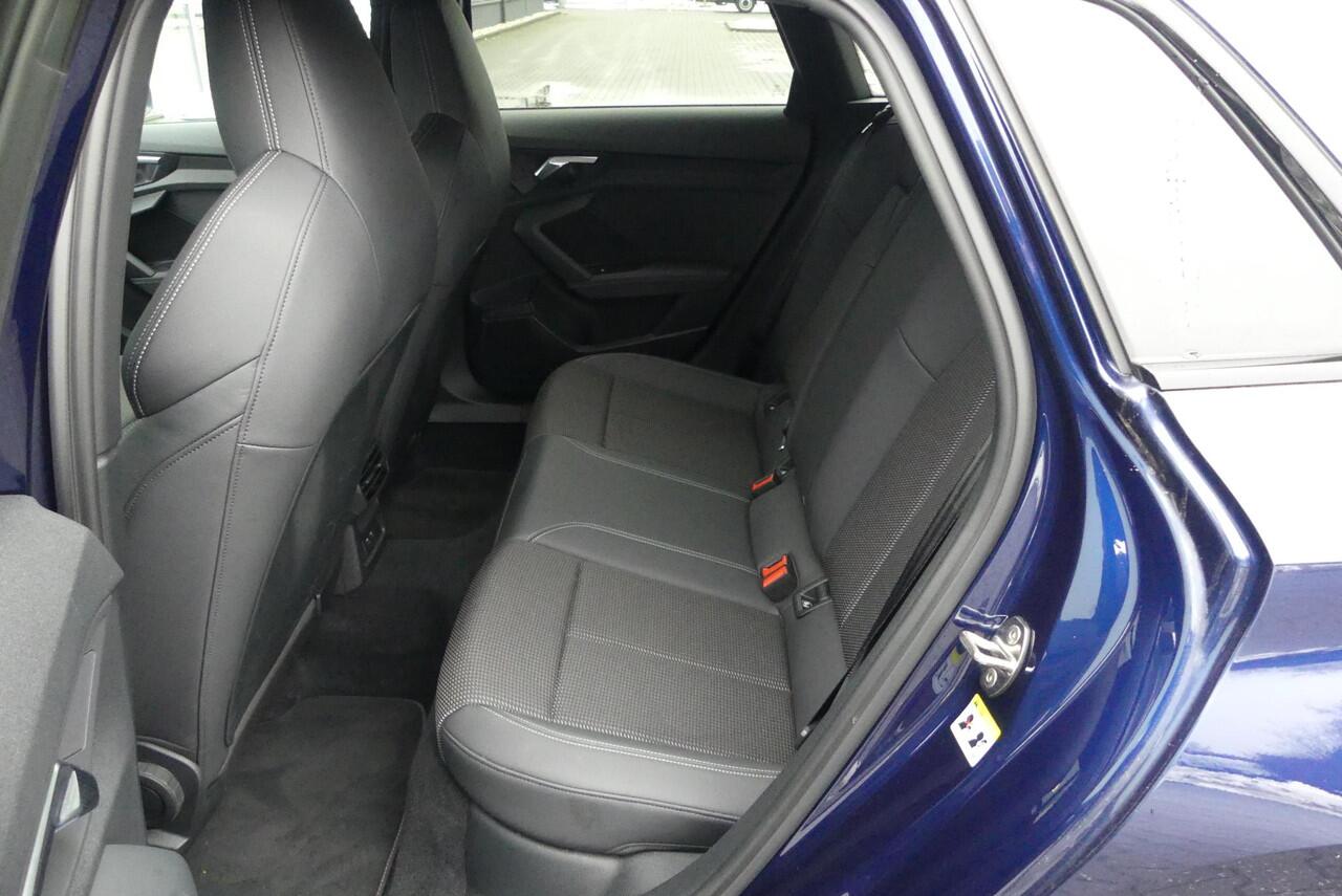 Audi A3 SPORTBACK 45 TFSI e S edition Competition HALF LEDER, STOELVERWARMING, ADAPT. CRUISE, CLIMA, CAMERA, PDC V&A, NAVI, 47.526KM