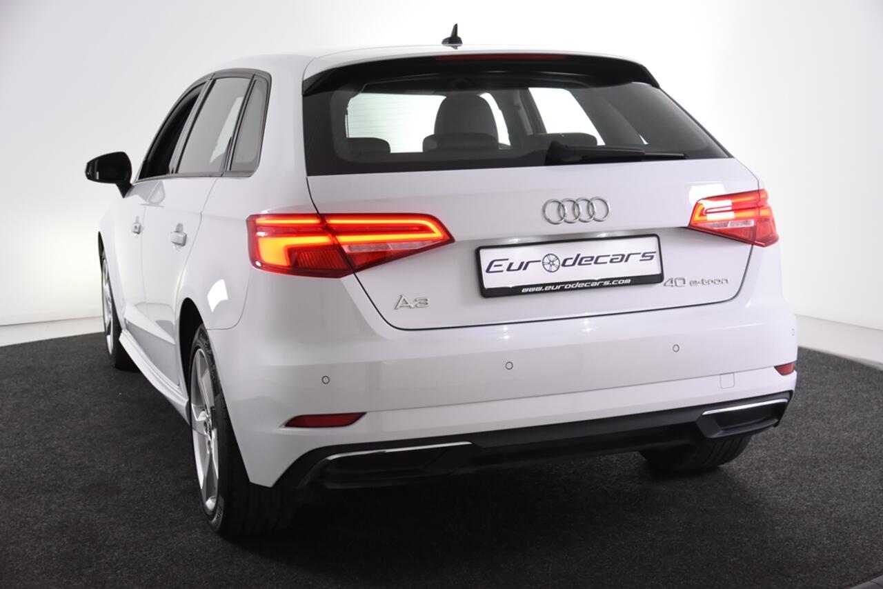 Audi A3 SPORTBACK 40 TFSI e Advance Sport *1ste Eigenaar*Leer*Stoelverwarming*Navigatie*