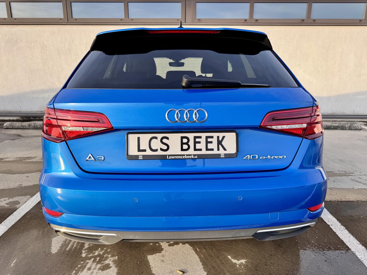 Audi A3 SPORTBACK 40 e-tron S Advance Sport | S-Line | Matrix | LED | Navi | Arablau |