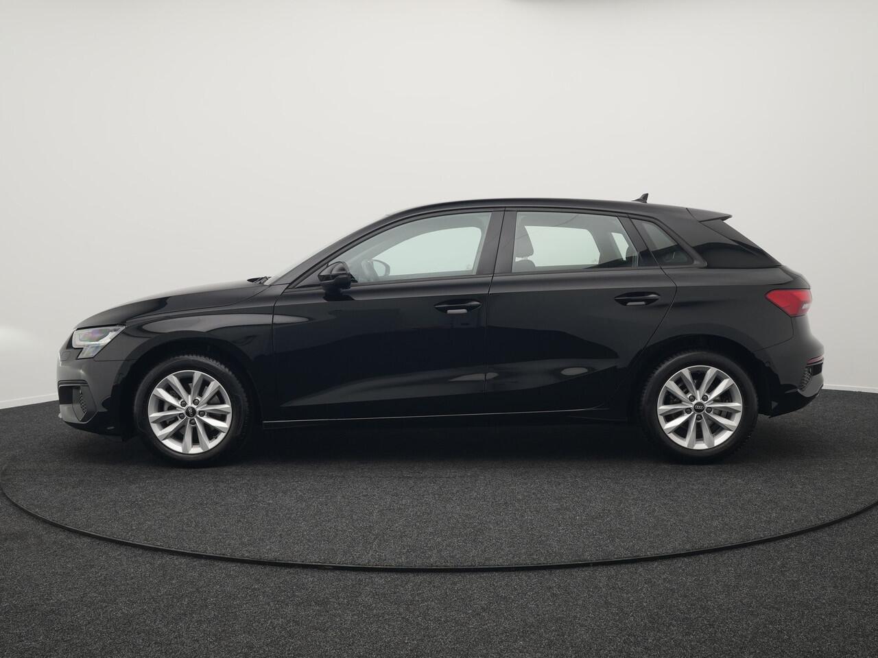 Audi A3 SPORTBACK 30 TFSI Pro Line 111pk Dealer O.H | Cruise Control | Apple Carplay | Voorstoelen Verwarmd | Navigatie | Virtual | DAB |