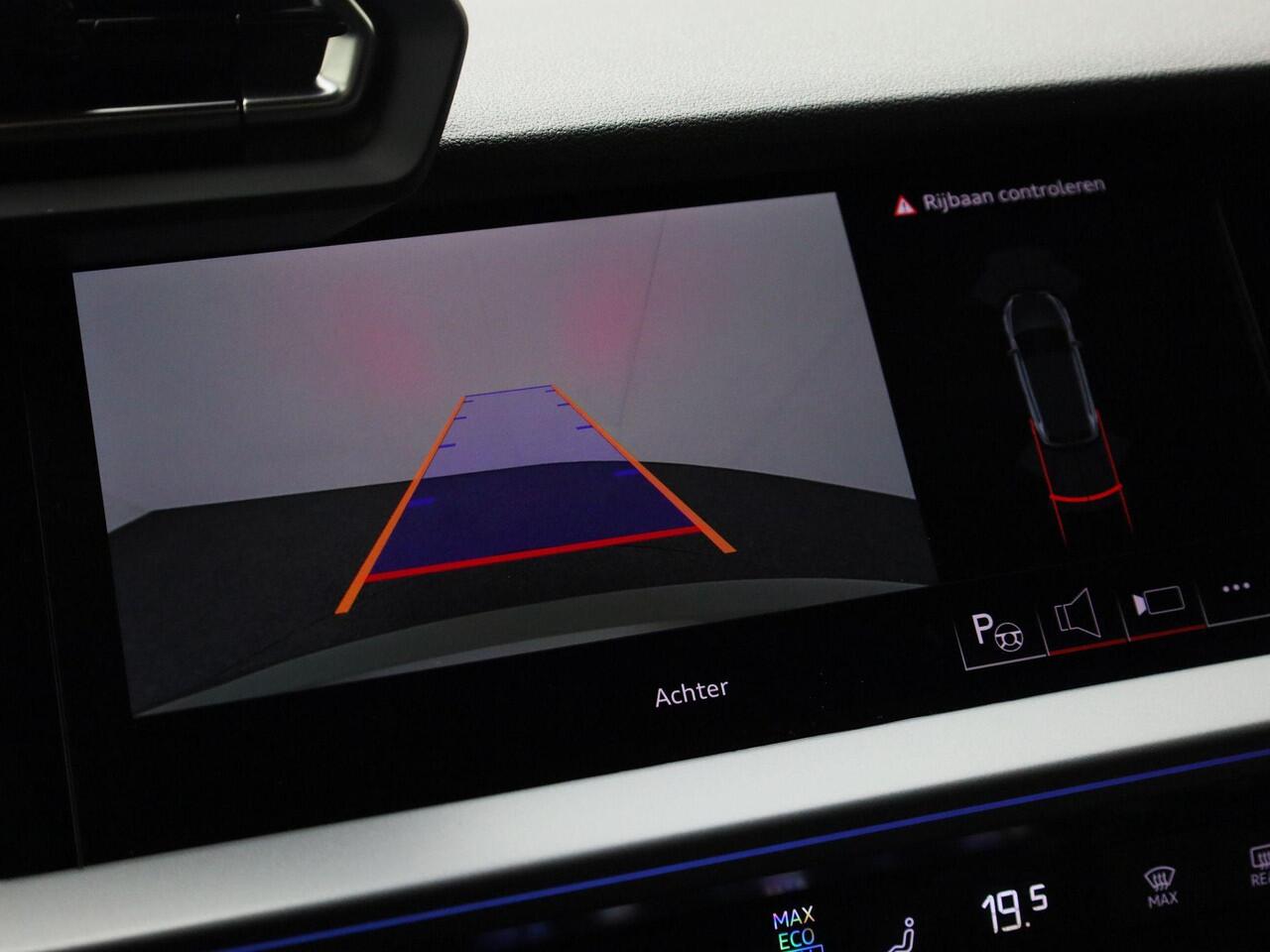 Audi A3 SPORTBACK 40 TFSIe 150kW/204PK Advanced edition · Navigatie · Adaptive Cruise Control · Camera + Parkeersensoren · Elektrische stoelverstelling · Garantie t/ 06-04-2030 of 100.000km