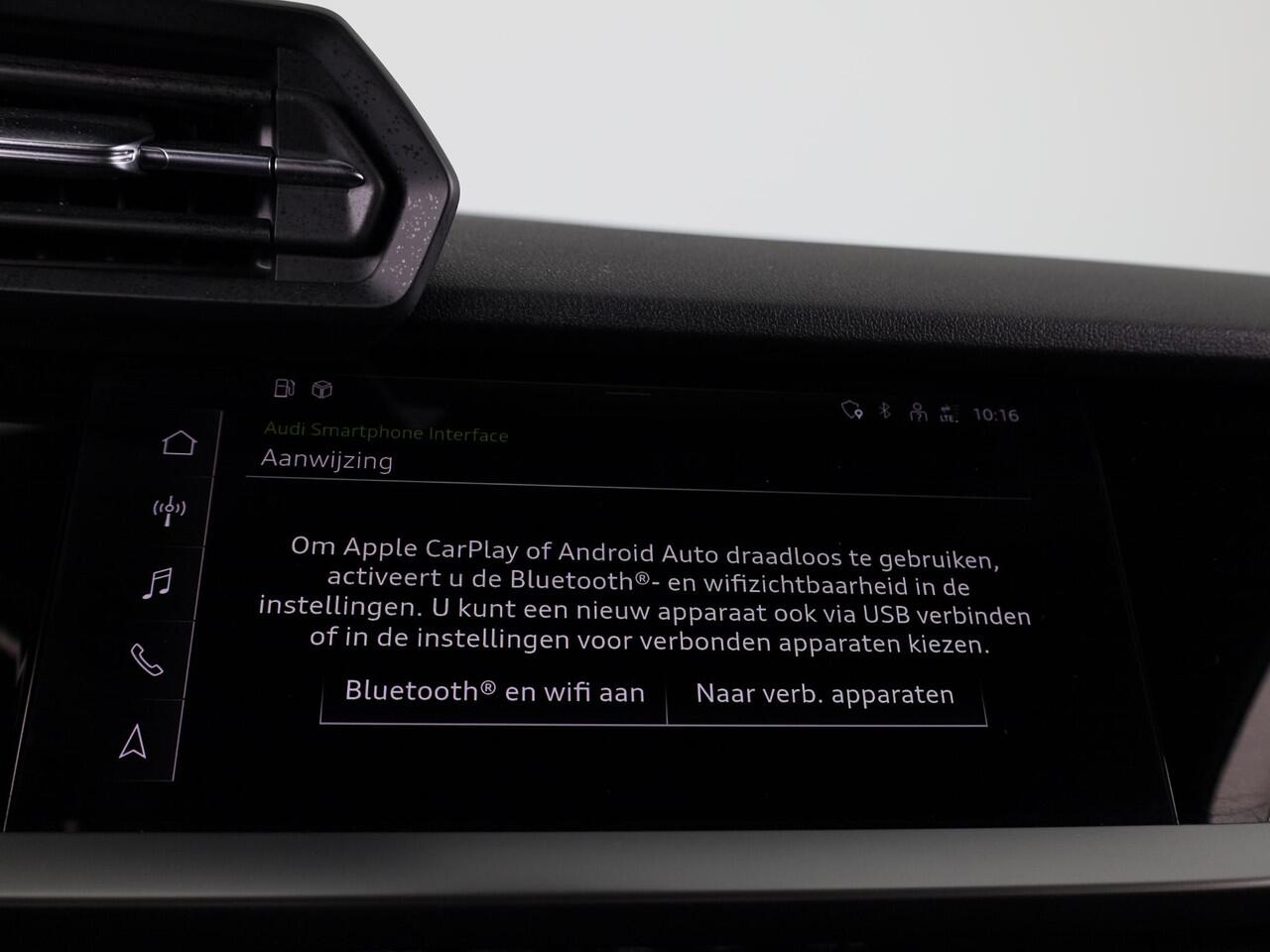 Audi A3 SPORTBACK 35 TFSI Business edition 150 pk s-tronic | Navigatie | Parkeersensoren (Park assist) | B&O Soundsystem | Autom. airco |