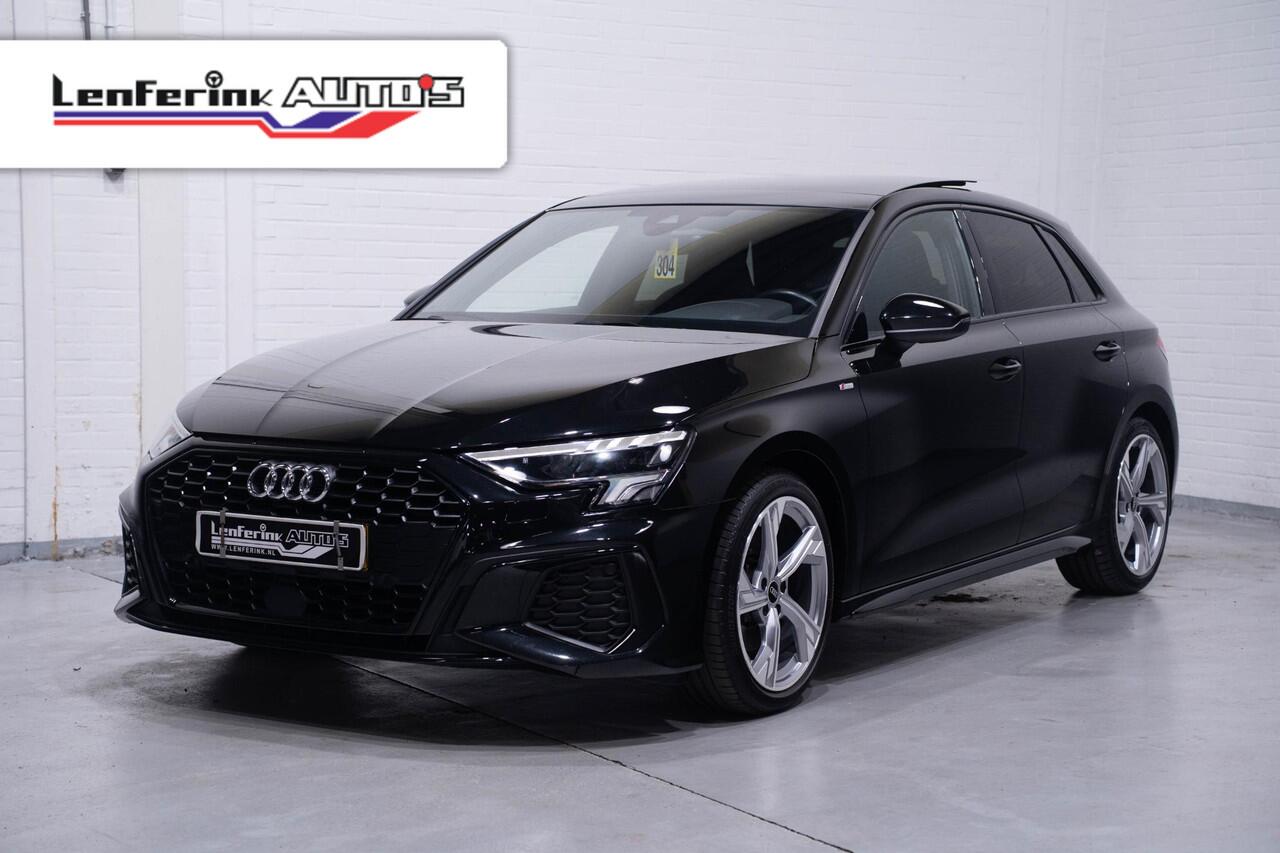 Audi A3 SPORTBACK 35 TFSI S Line Panoramadak Apple Carplay NAP 1e Eigenaar Full led