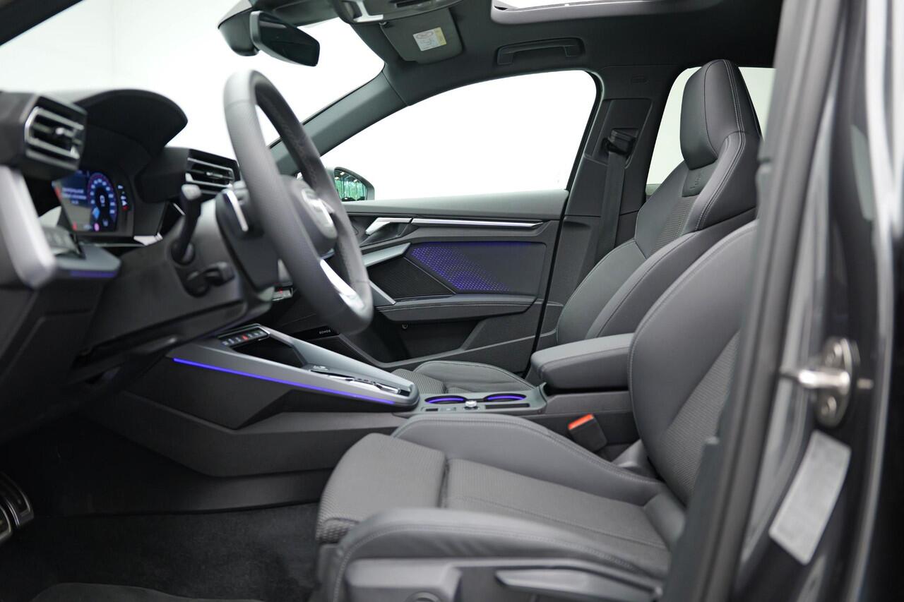 Audi A3 SPORTBACK 35 TFSI Pro Line |Pano|Sonos|Ambient|ACC|Dodehoek|