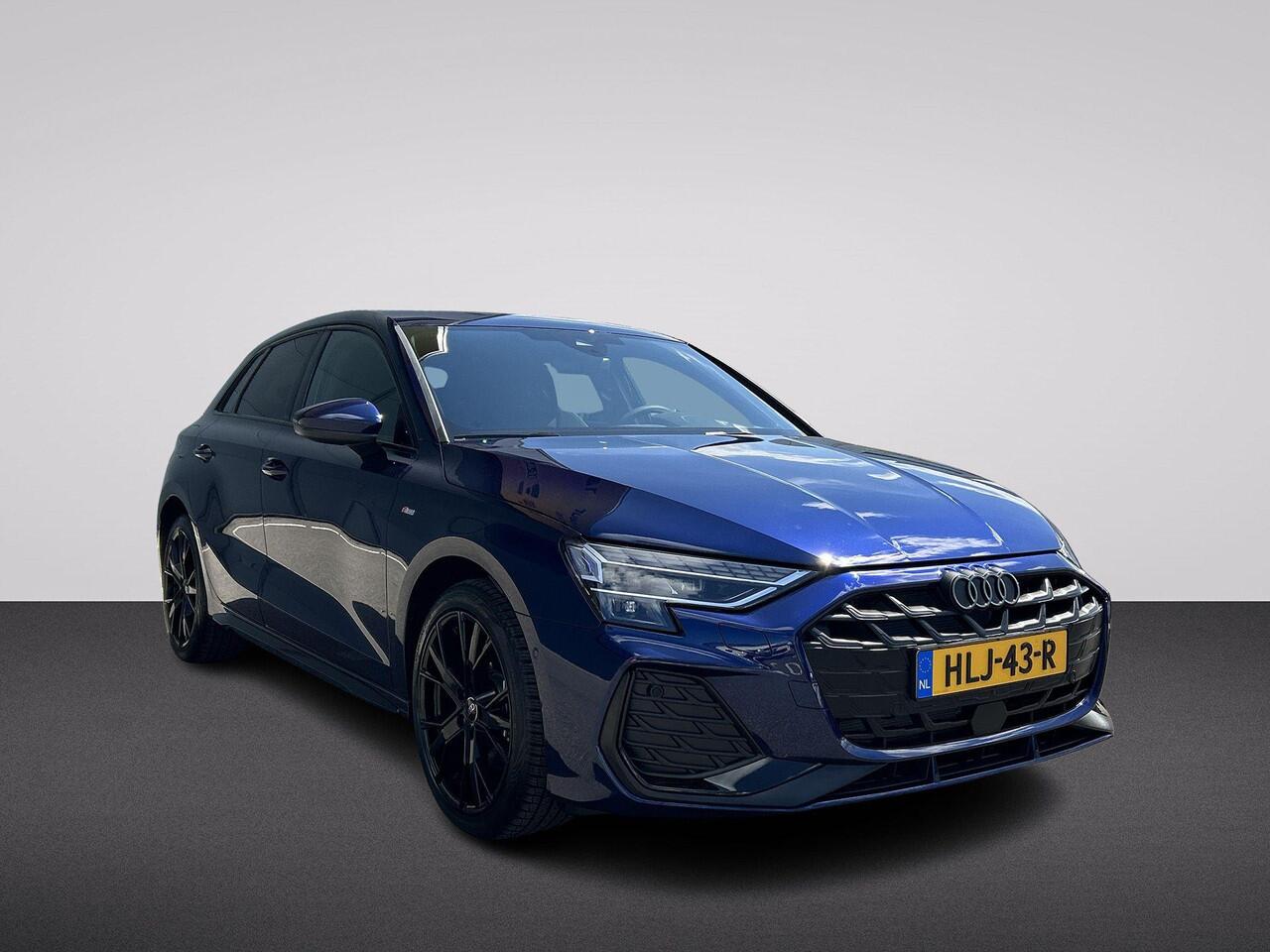 Audi A3 SPORTBACK 40 TFSI e S edition 204pk | Navigatie | Parkeercamera | 18 inch Lichtmetalen velgen | Adaptieve cruise controle